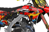 Honda Zombie Graphics Kit - Raging Bull