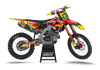 Honda Zombie Graphics Kit - Raging Bull