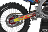 Honda Zombie Graphics Kit - Raging Bull