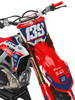 Honda Graphics Kit - Deft Blue