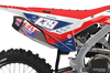 Honda Graphics Kit - Deft Blue
