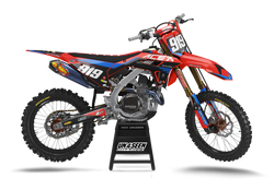 Honda Hintz Graphic Kit - CRF CR XR Models | All Years