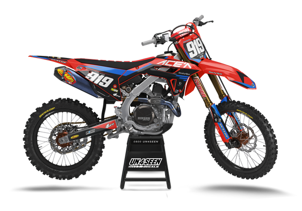 Honda Hintz Graphic Kit - CRF CR XR Models | All Years