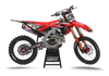 Honda Graphics Kit - Clipt Red