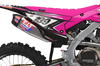 Honda Graphics Kit - Clipt Pink