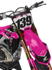 Honda Graphics Kit - Clipt Pink