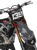 Honda Graphics Kit - Jab Grey