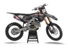 Honda Graphics Kit - Jab Grey