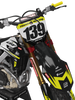 Honda Graphics Kit - Launch Yellow