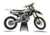 Honda Graphics Kit - Launch Yellow