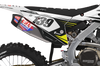 Honda Graphics Kit - Launch Yellow