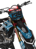 Honda Graphics Kit - Mist Blue