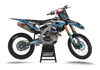 Honda Graphics Kit - Mist Blue