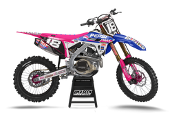 Honda Pepsi Pink Graphic Kit - CRF CR XR Models | All Years
