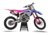 Honda Graphics Kit - Pepsi Pink