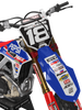 Honda Graphics Kit - Pepsi Red
