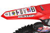 Honda Graphics Kit - Pepsi Red