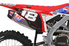 Honda Graphics Kit - Pepsi Red