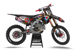 Honda Physic Graphic Kit - CRF CR XR Models | All Years