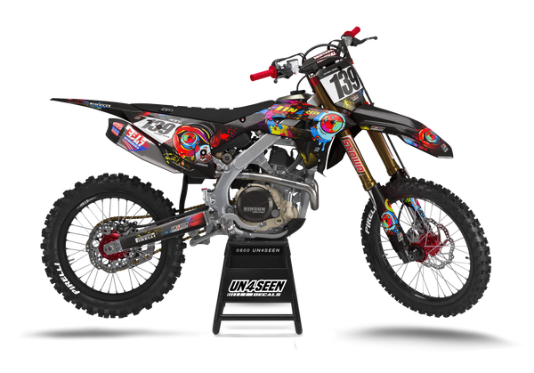 Honda Physic Graphic Kit - CRF CR XR Models | All Years