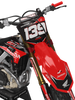 Honda Graphics Kit - Jab Red