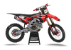 Honda Graphics Kit - Jab Red
