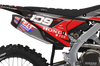 Honda Graphics Kit - Jab Red