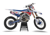 Honda Graphics Kit - Success Blue