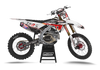 Honda Graphics Kit - Success White