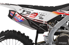 Honda Graphics Kit - Success White