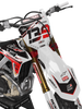 Honda Graphics Kit - Success White