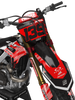 Honda Graphics Kit - Mist Red