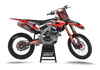 Honda Graphics Kit - Mist Red