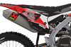 Honda Graphics Kit - Mist Red