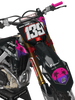Honda Graphics Kit - Summer Pink
