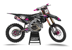 Honda Summer Pink Graphic Kit - CRF CR XR Models | All Years