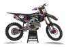 Honda Graphics Kit - Summer Pink
