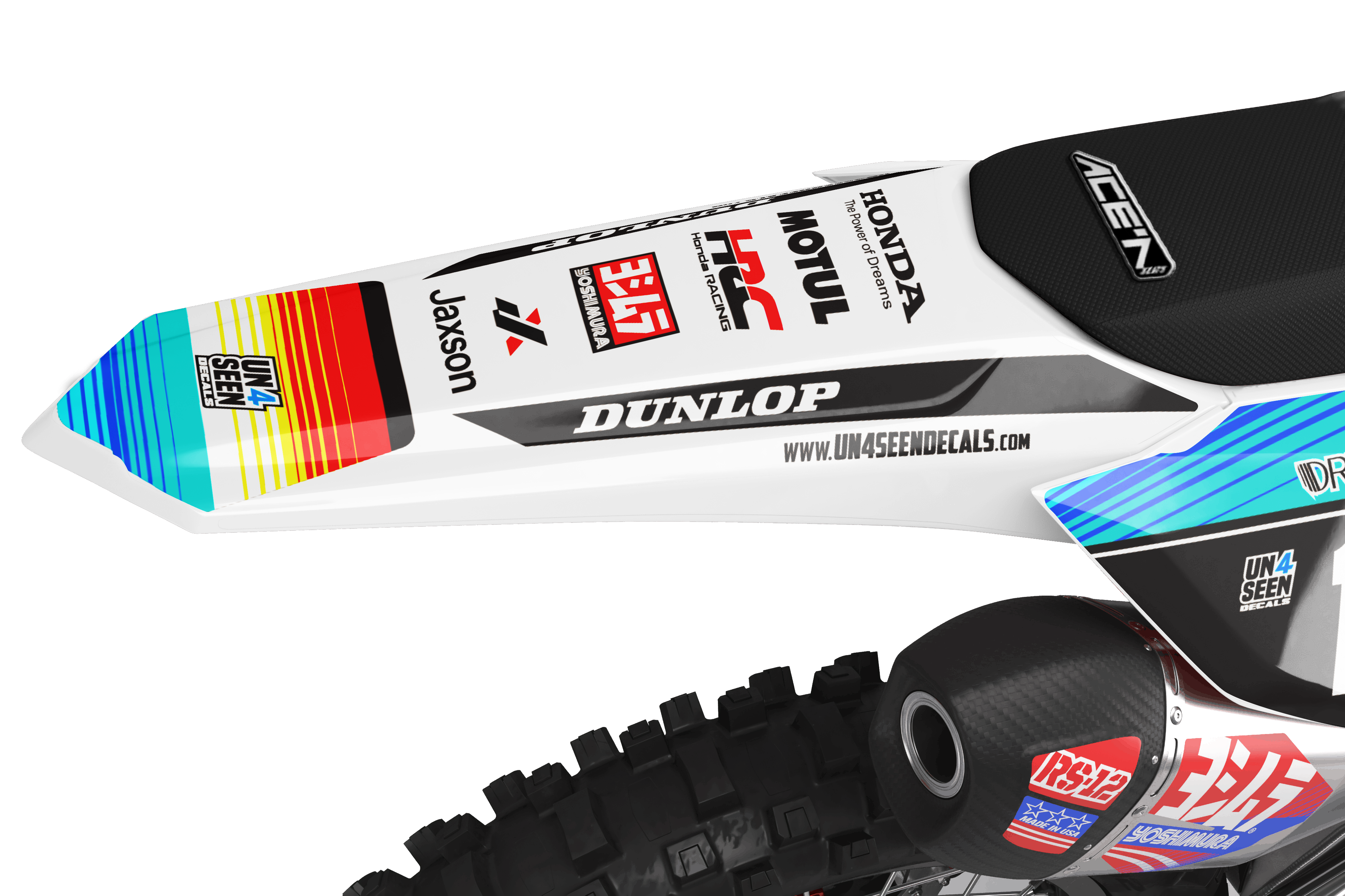 Honda Graphics Kit - Raze Aqua New Zealand