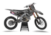 Honda Graphics Kit - Razor Grey