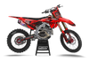 Honda Graphics Kit - Razor Red