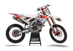 Honda Vast Red Graphic Kit - CRF CR XR Models | All Years
