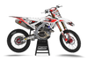 Honda Graphics Kit - Vast Red
