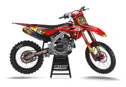 Honda Sharky Boy Graphic Kit - CRF CR XR Models | All Years