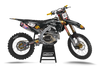 Honda Graphics Kit - Summer Yellow