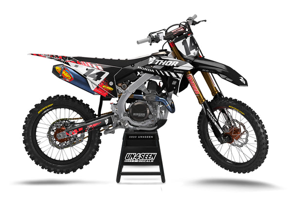 Honda Thor Graphic Kit - CRF CR XR Models | All Years