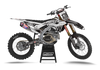 Honda Graphics Kit - Tipt Black