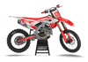 Honda Graphics Kit - Tipt Red