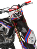 Honda Graphics Kit - Tracks Blue