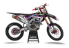 Honda Graphics Kit - Tracks Blue