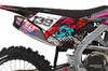 Honda Graphics Kit - Trippy Donut Aqua